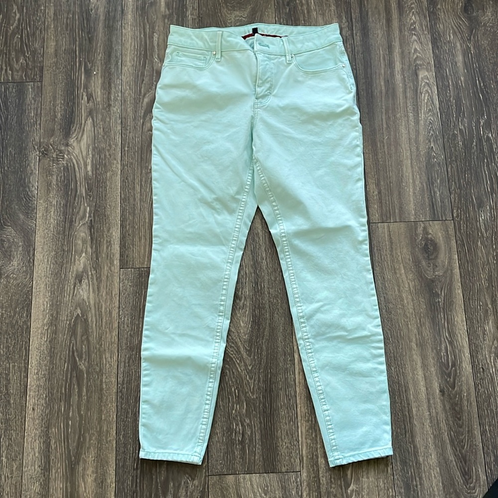 WHBM Petite Ultimate Sculpt High-Rise Skinny Ankle Jeans